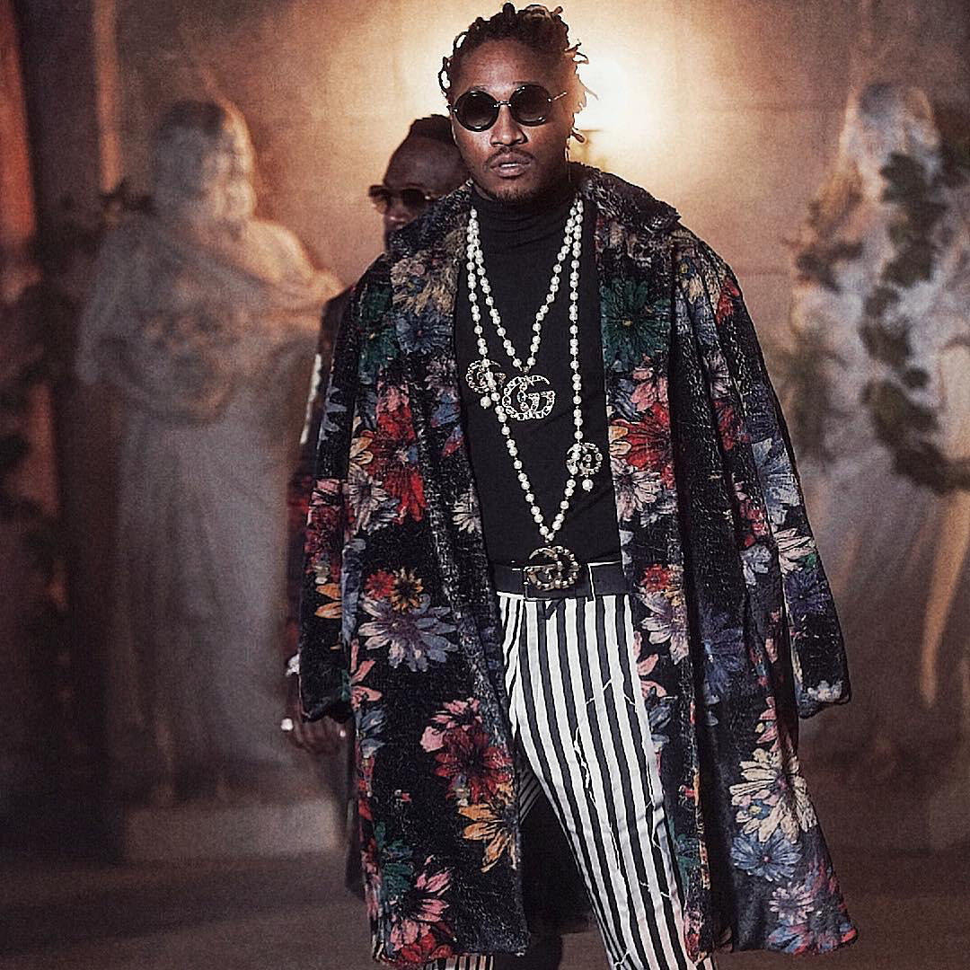 SPOTTED: Future Tying Together Haider Ackermann, Death to Tennis and Gucci