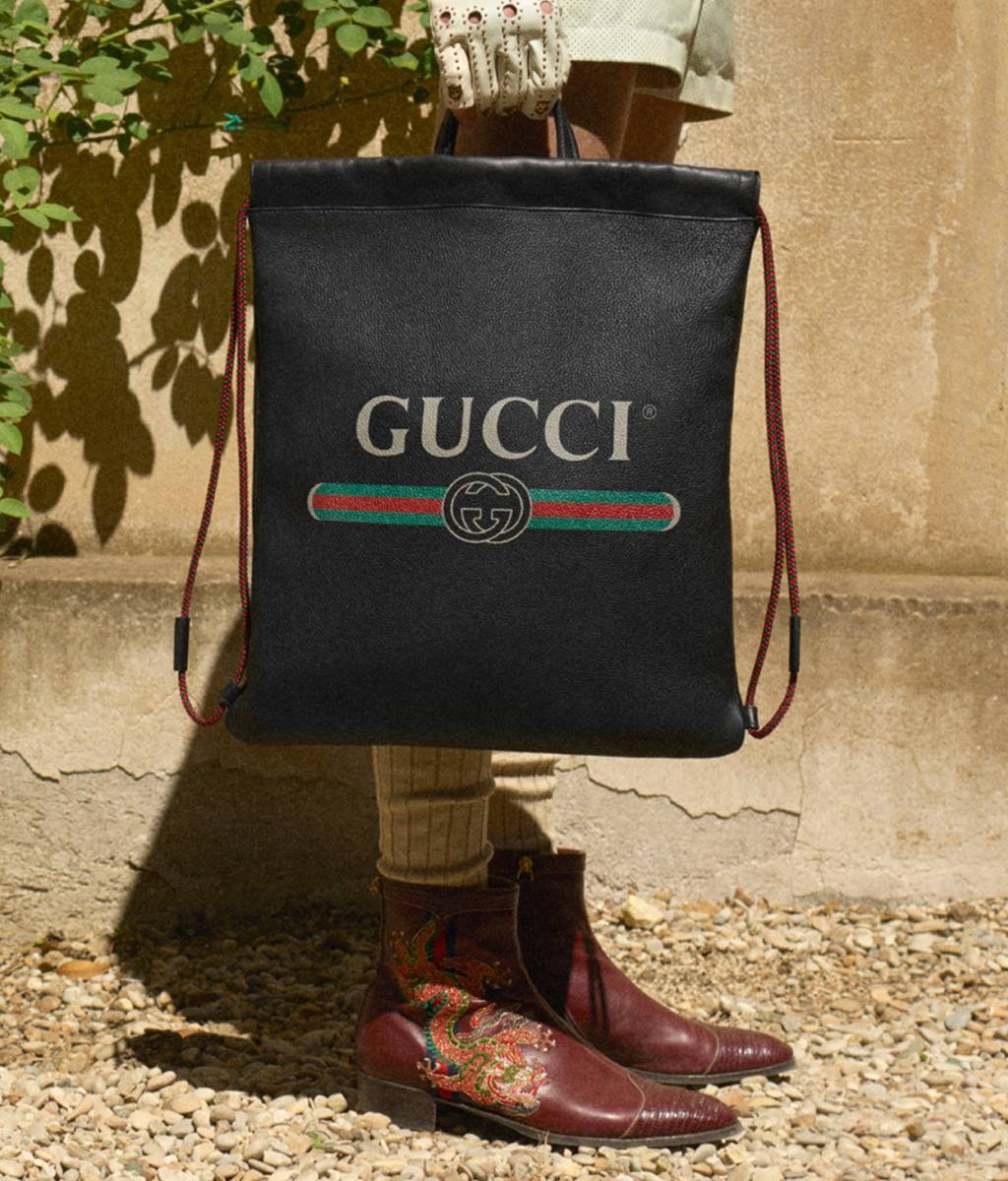 Gucci Vintage Print