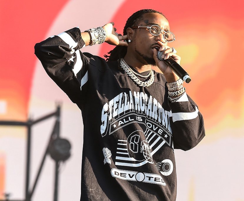 SPOTTED: Migos Take Balenciaga, Burberry, Stella McCartney, Chanel and More to Wireless 2018