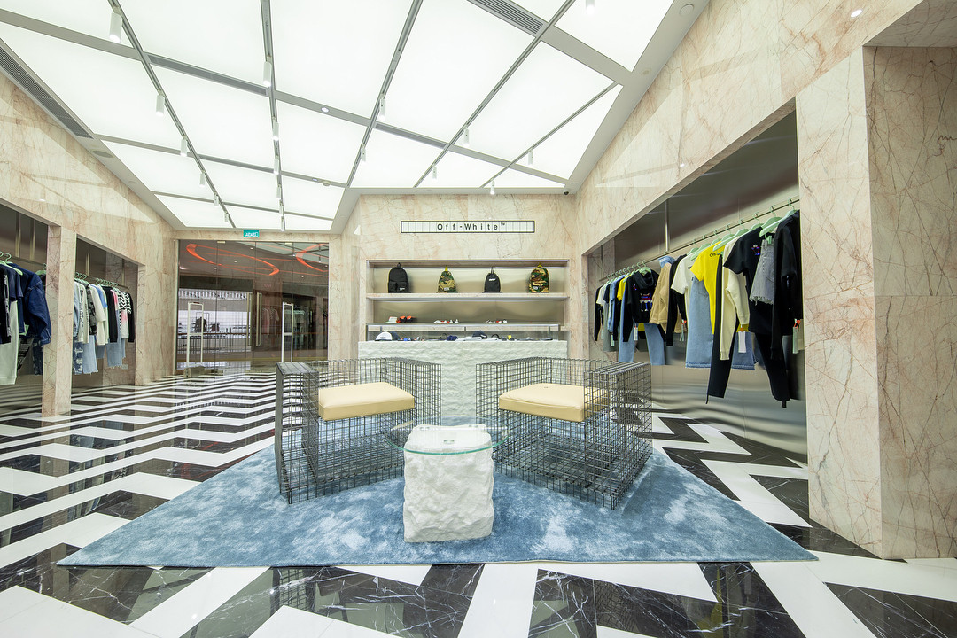 A Look Inside The OFF-WHITE Macao Store