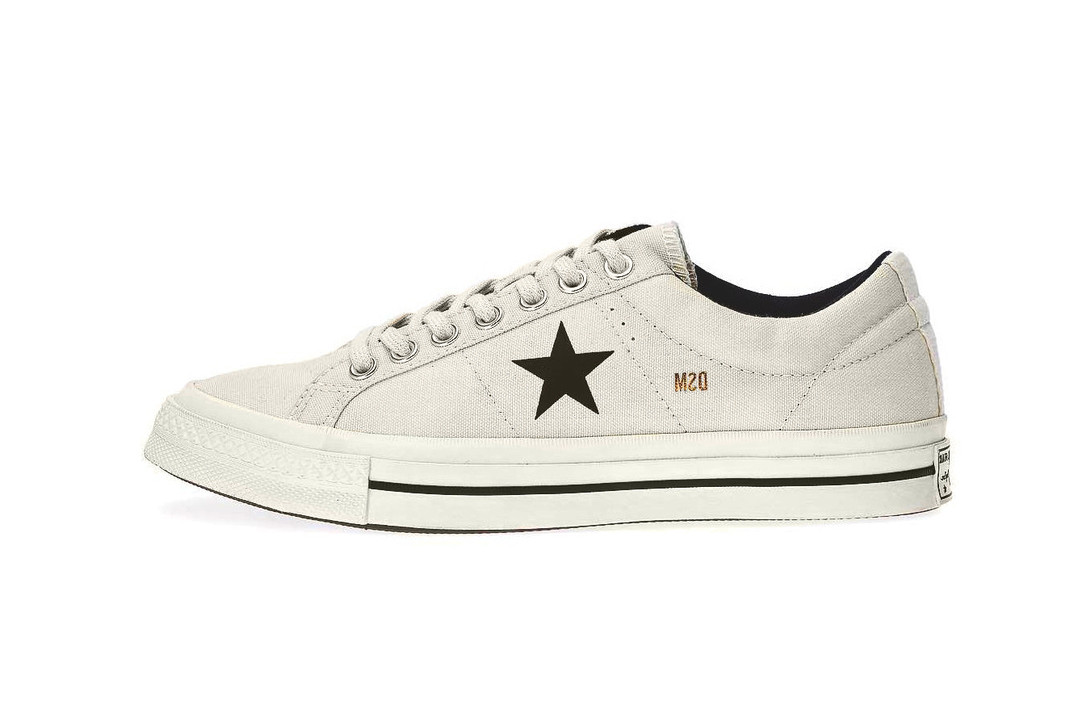 A Look at The Converse One Star by Dover Street Market