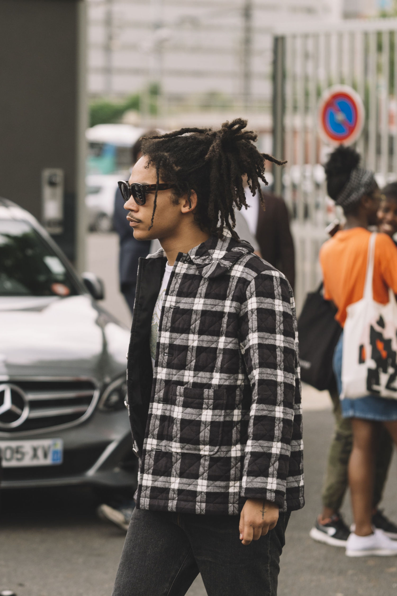 Street Style: Outside The Vetements SS19 Show