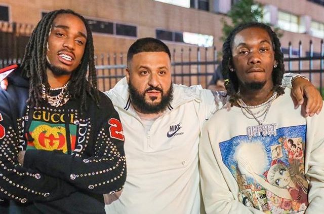 SPOTTED: Migos & DJ Khaled Attend On The Run II Tour Draped in Gucci & Nike
