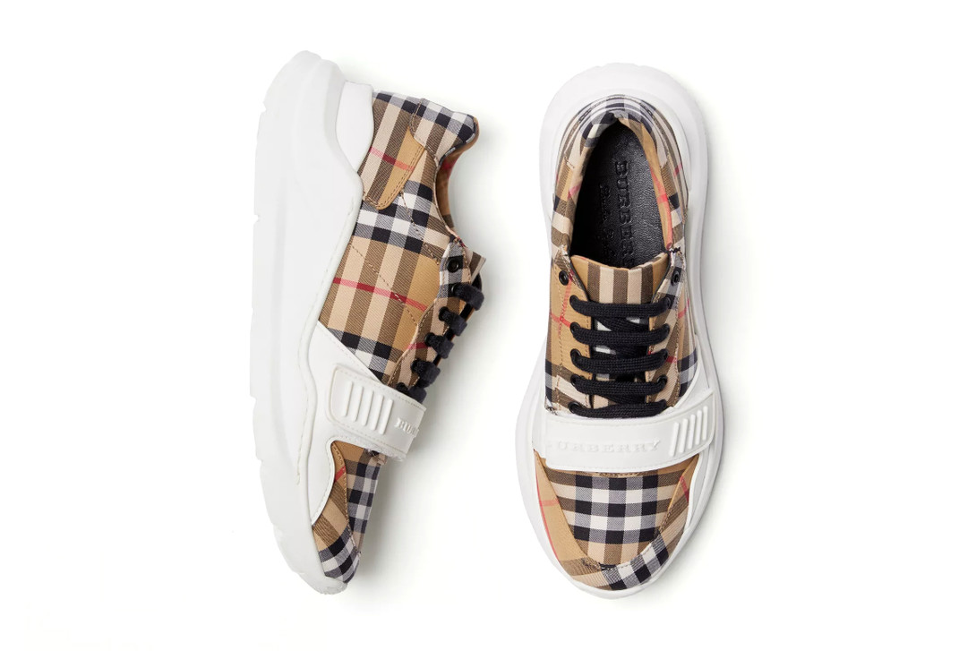 PAUSE or Skip: Burberry “Vintage Check” Sneaker