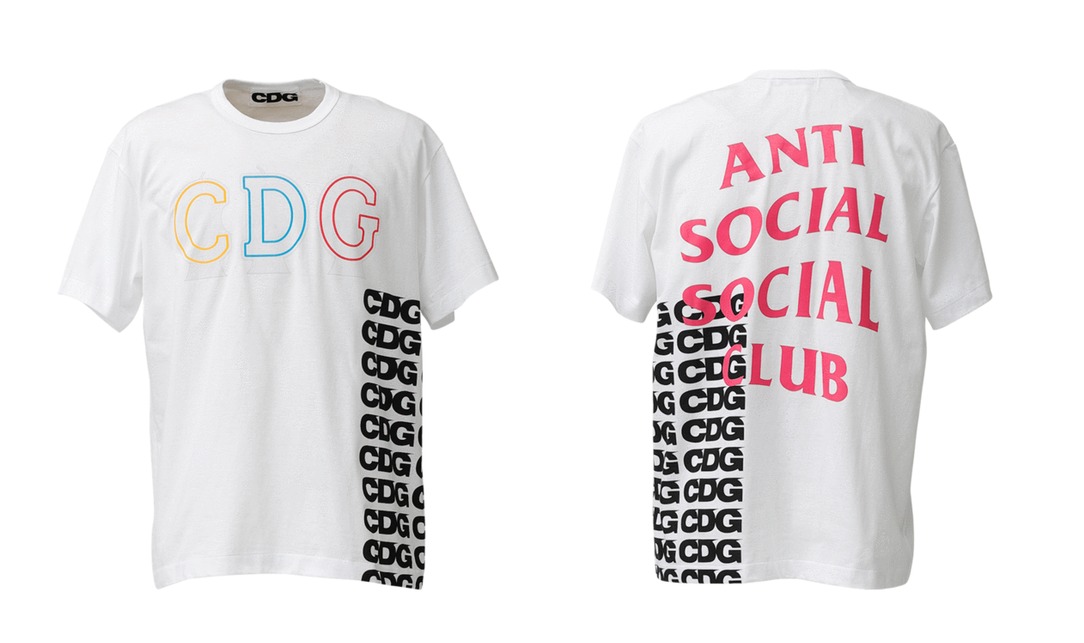 COMME des GARÇONS CDG Drops Collab Collections with Anti Social Social Club & Alpha Industries