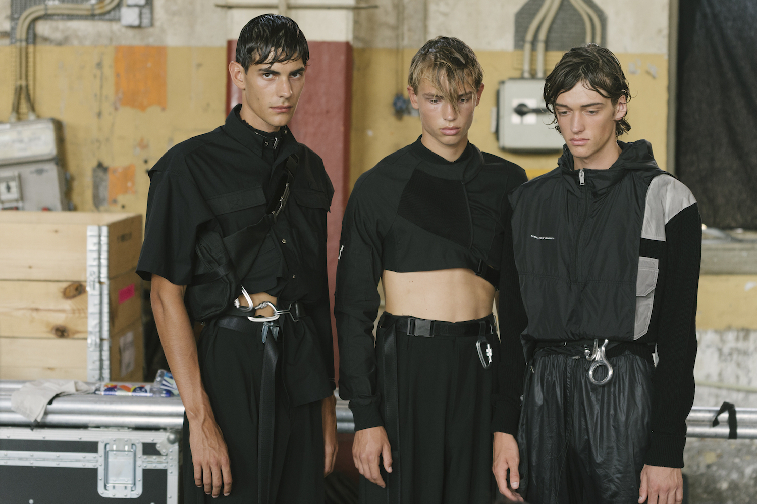 CPHFW: Backstage at HELIOT EMIL SS19 Show