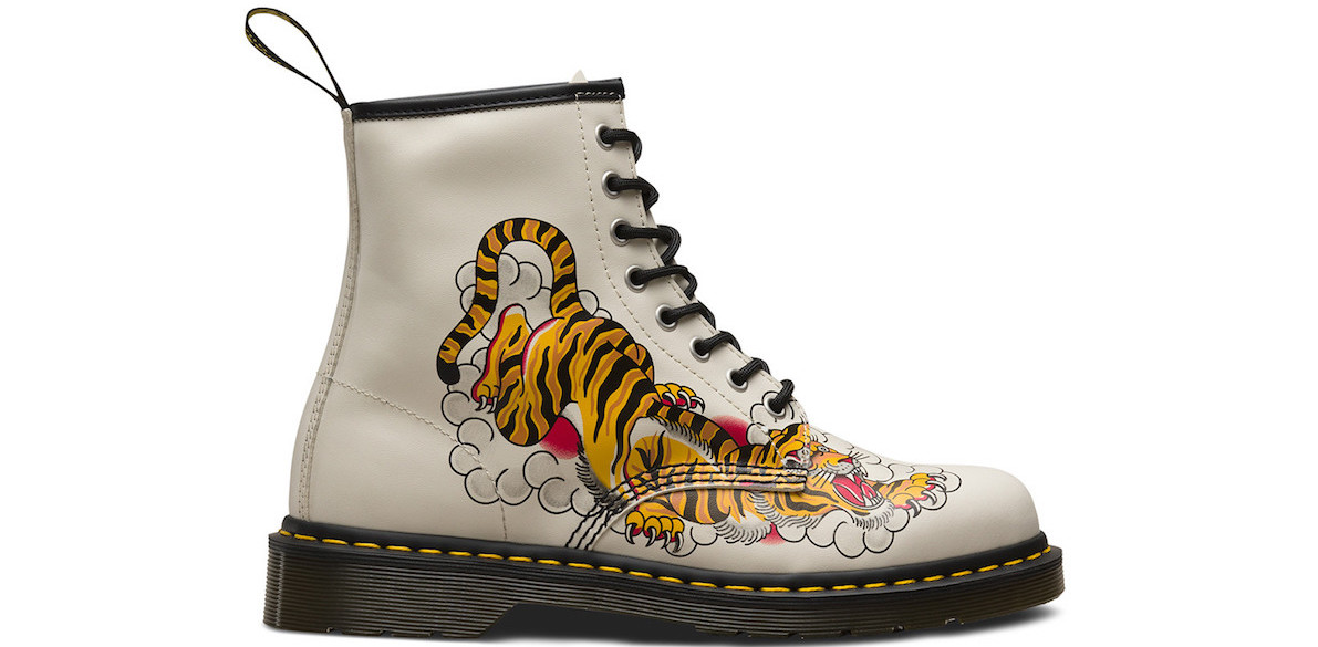 A Look at the Dr.Martens Special Edition AW18 Tattoo Collection