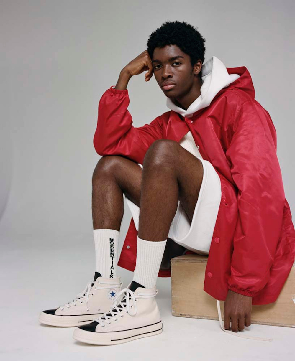 Fear of God Teases Converse Collaboration with New ESSENTIALS AW18