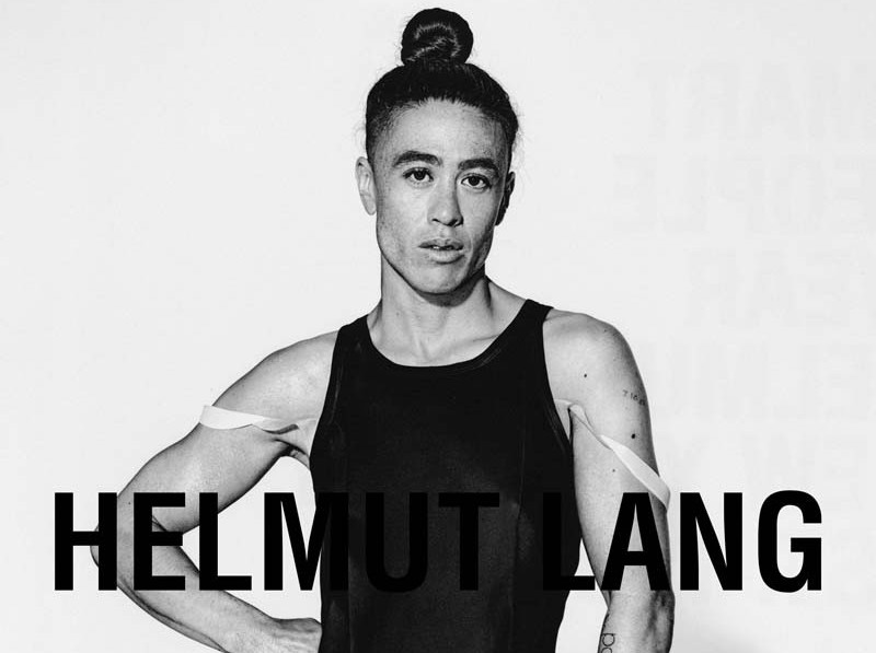 Helmut Lang Launches AW18 Campaign Featuring A Crop of Talented Multidisciplinary Artists