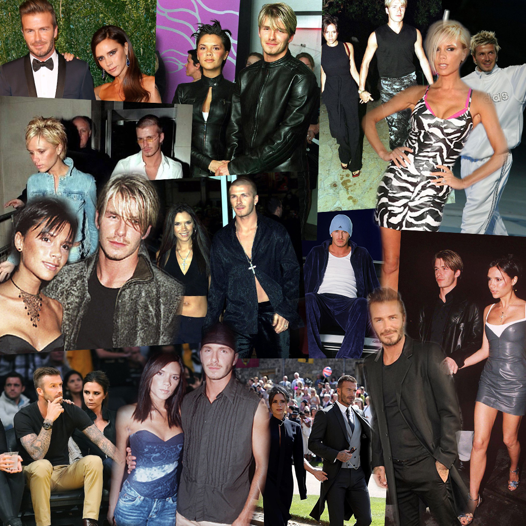 Couple Style: The Evolution of David & Victoria Beckham