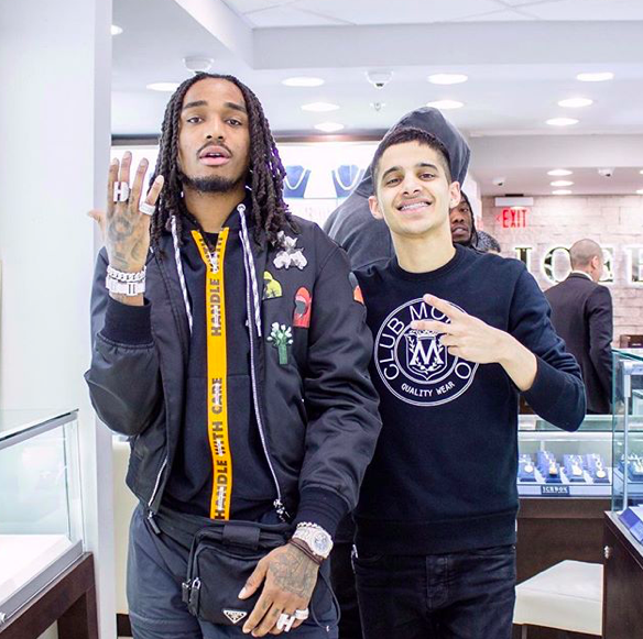 SPOTTED: Quavo and Offset Pit Stop at Ice Box