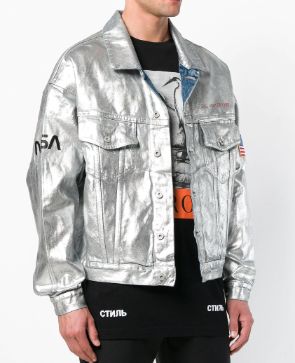 HERON PRESTON Heron Preston x Nasa astronaut jacket