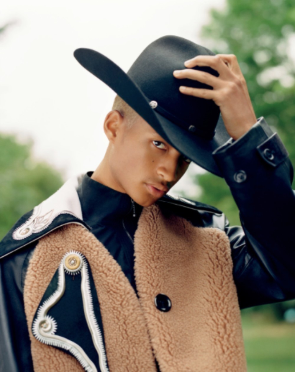 SPOTTED: Jaden Smith in Louis Vuitton and Givenchy on VMAN’s 40th Issue Cover