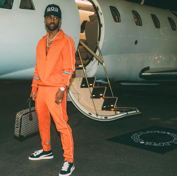 SPOTTED: Big Sean Wears His Own Collaborative Tracksuit With PUMA
