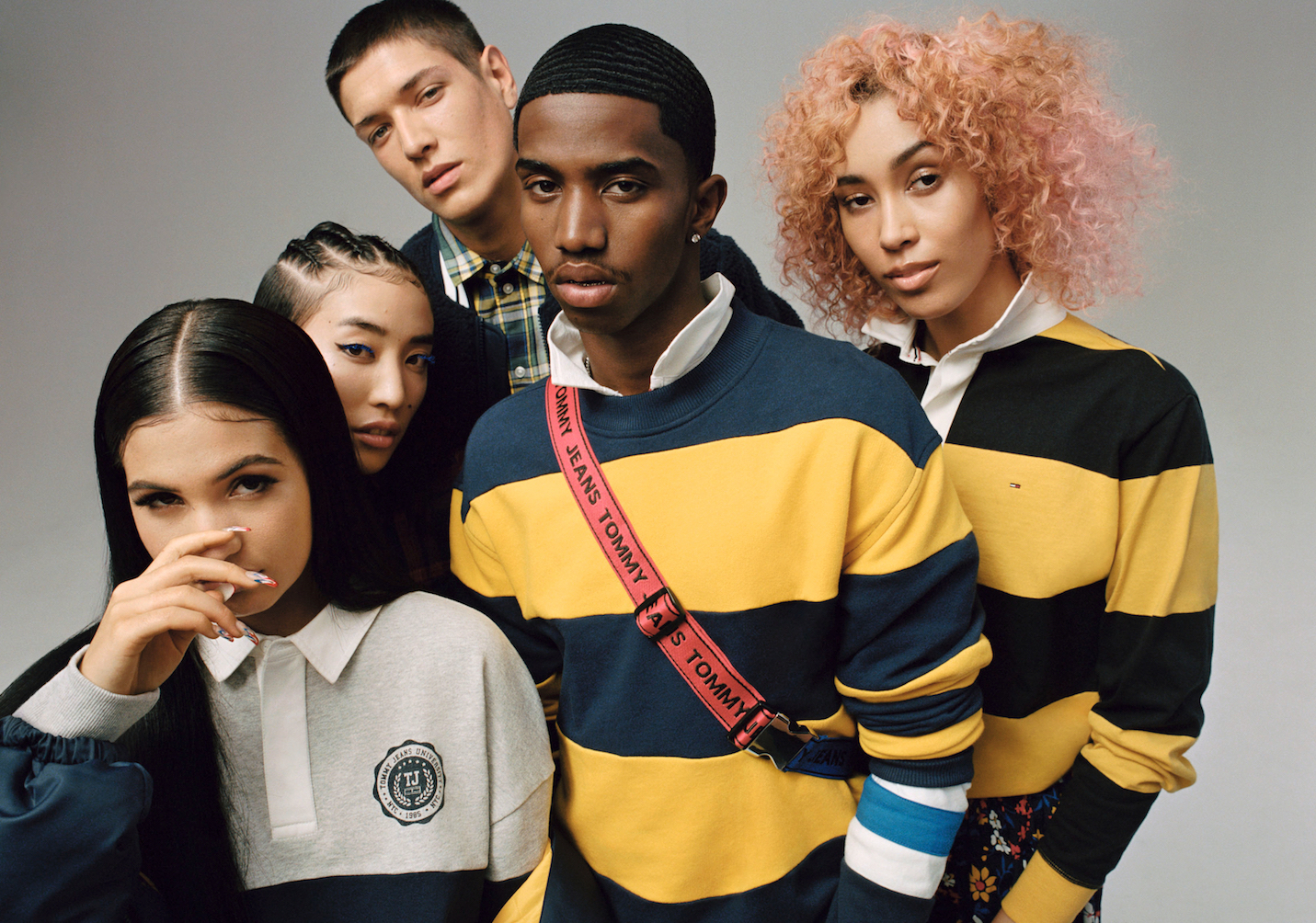Tommy Hilfiger Presents New AW18 TOMMY JEANS Collection