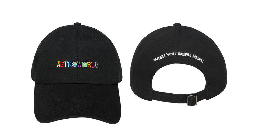 A Look At Travis Scott’s Limited Edition AstroWorld Merch Collection