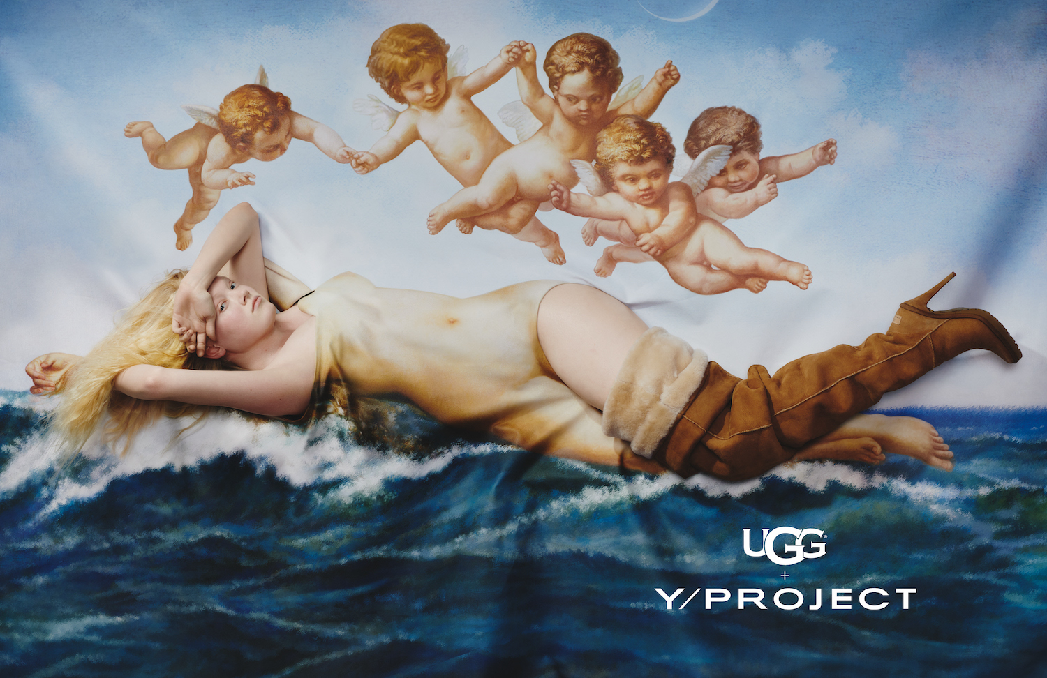 UGG X Y/Project Reveal Global Collaborative Campaign