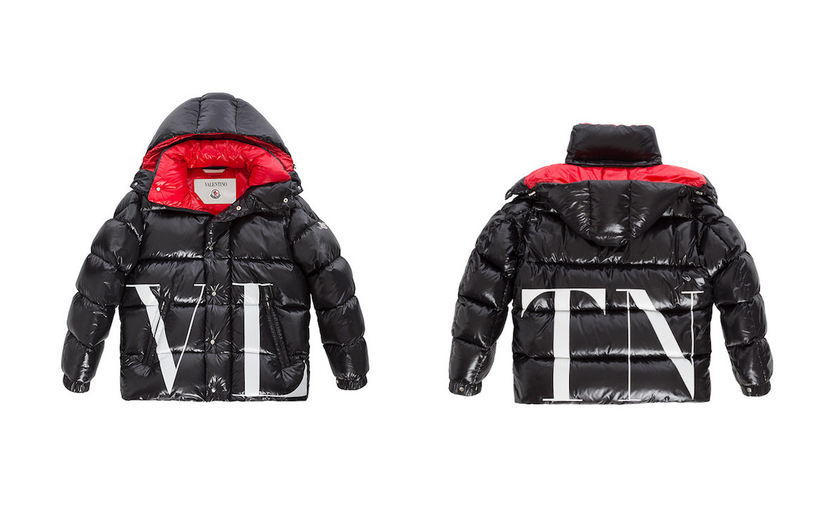 Valentino & Moncler Release Range of Quilted Jackets