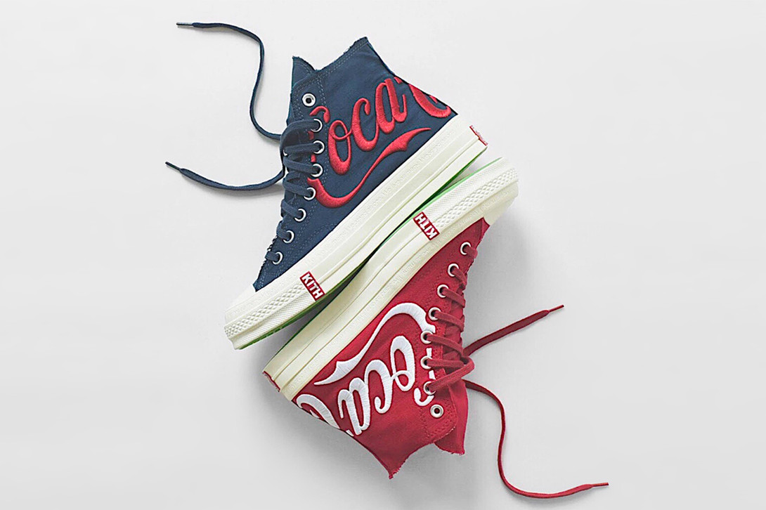 PAUSE or Skip: KITH x Coca-Cola x Converse Capsule Collection