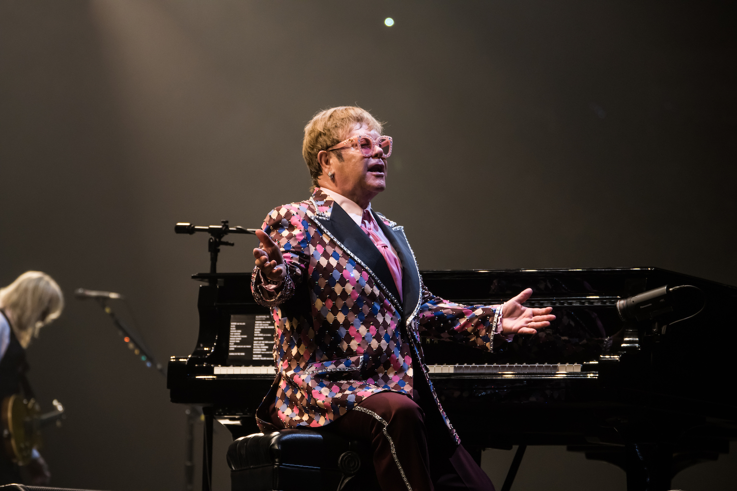 Elton John Taps Gucci to Create his Entire Tour Wardrobe