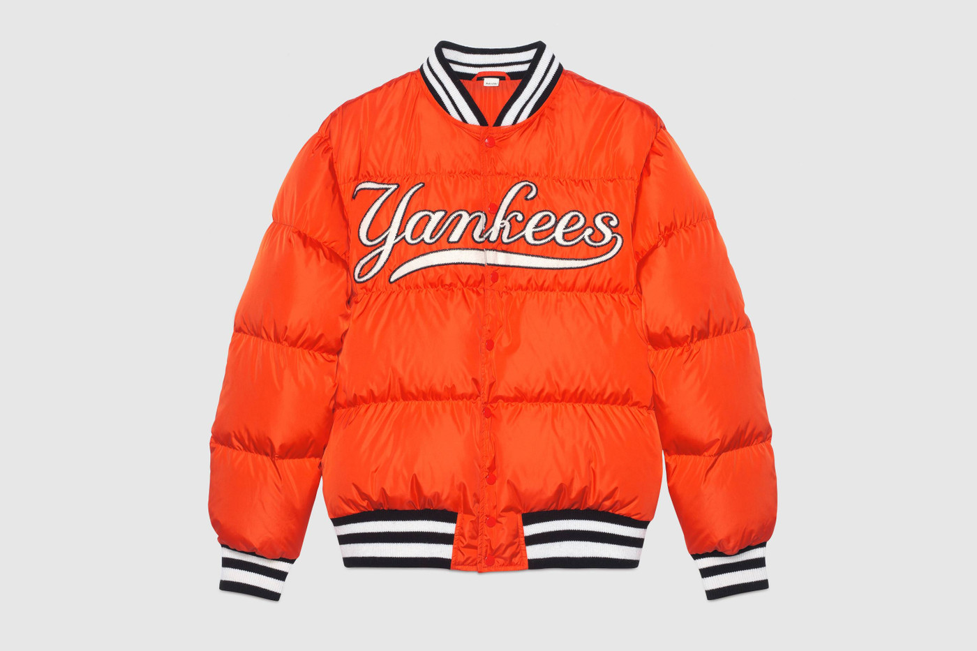 Gucci and NY Yankees Team Up On Apparel Collection