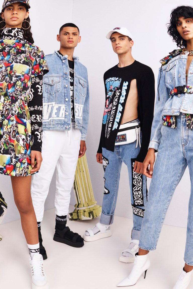 View Versus Versace’s Spring 2019 Ready-to-Wear Offerings – PAUSE ...