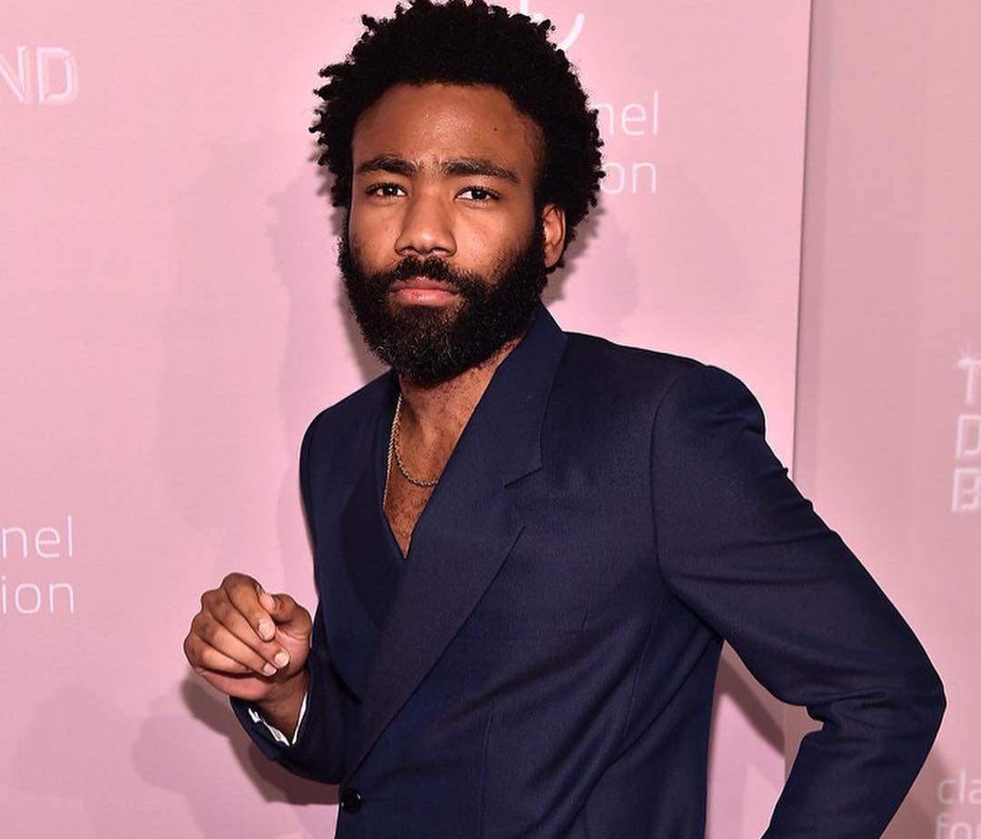 SPOTTED: Donald Glover Rocks Dior Suit to the Diamond Ball