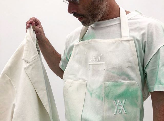 Daniel Arsham Teases Studio Uniforms Designed By Samuel Ross from A-COLD-WALL*