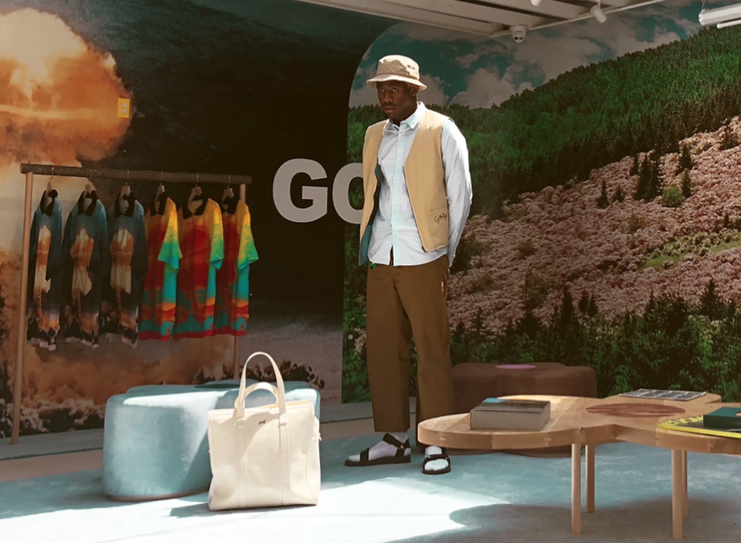 Tyler, The Creator Tries His Hand at Interior Design Using the Golf Flagship Store