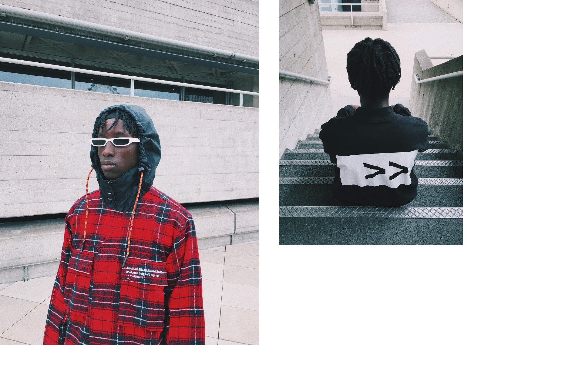 Tourne de Transmission Drops the First Instalment of Their AW18 Offerings