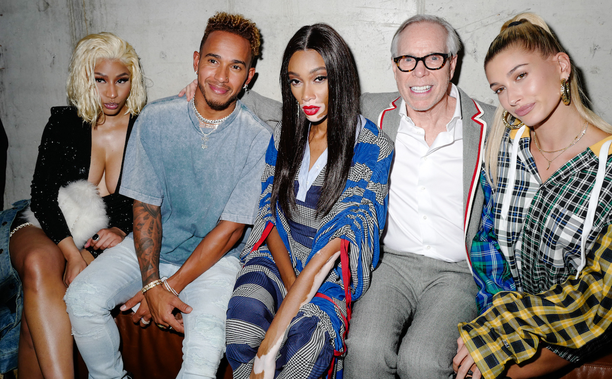 Tommy Hilfiger Launches TommyxLewis Collection in New York City