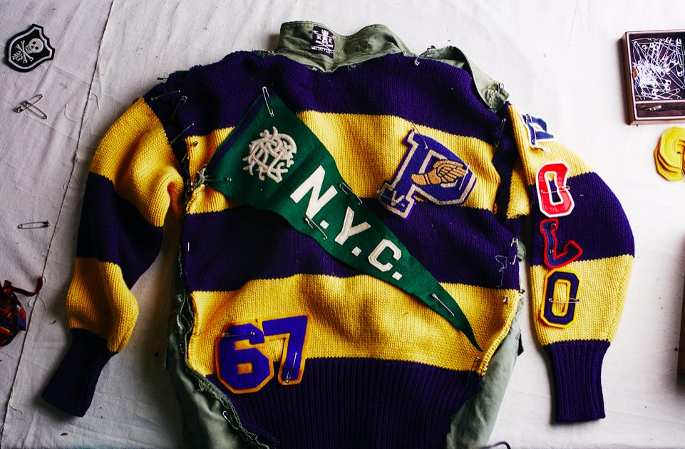 Polo Ralph Lauren Upcycled Collection will be Available Next Week