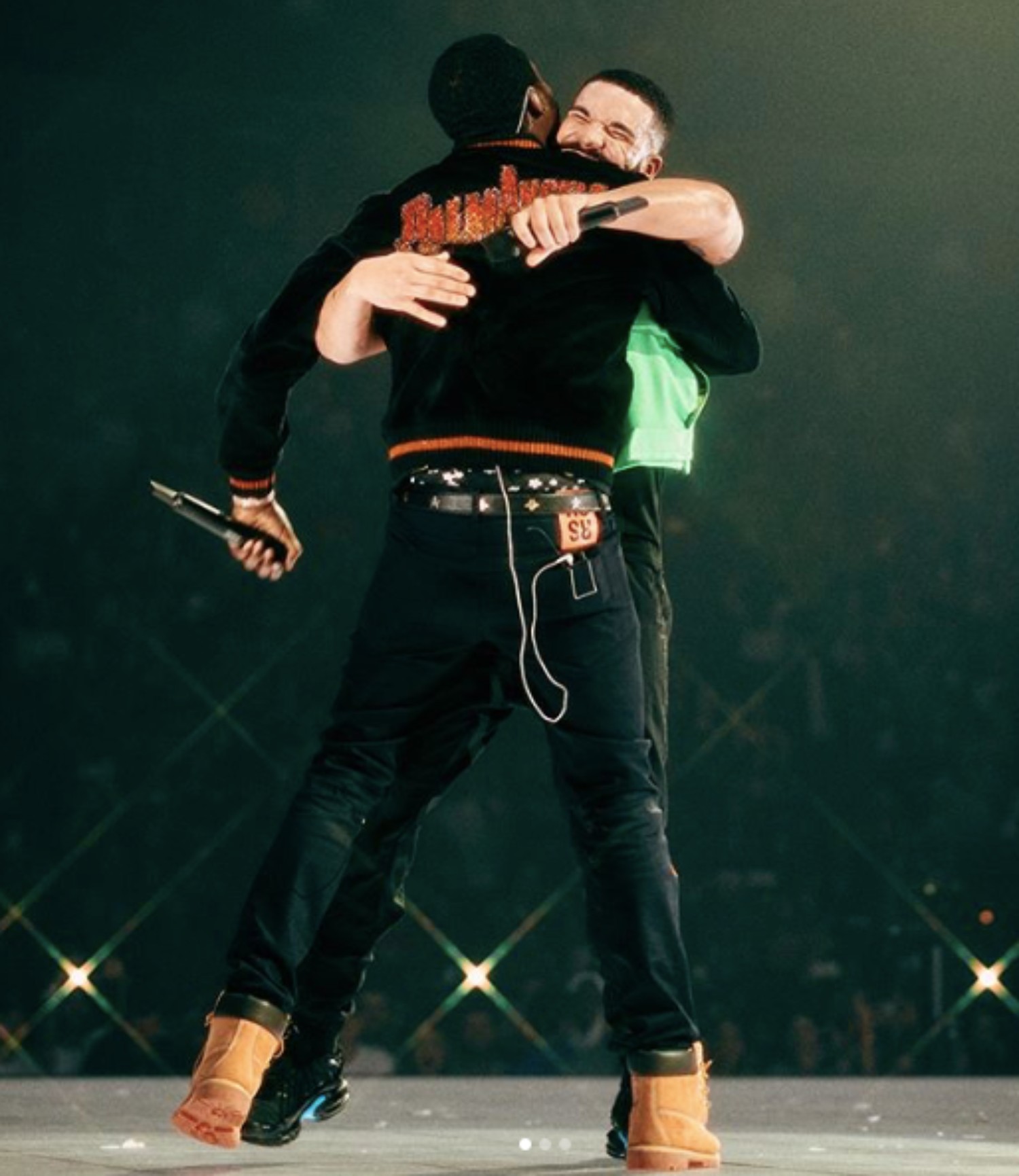 SPOTTED: Drake & Meek Mill Appear to End Feud