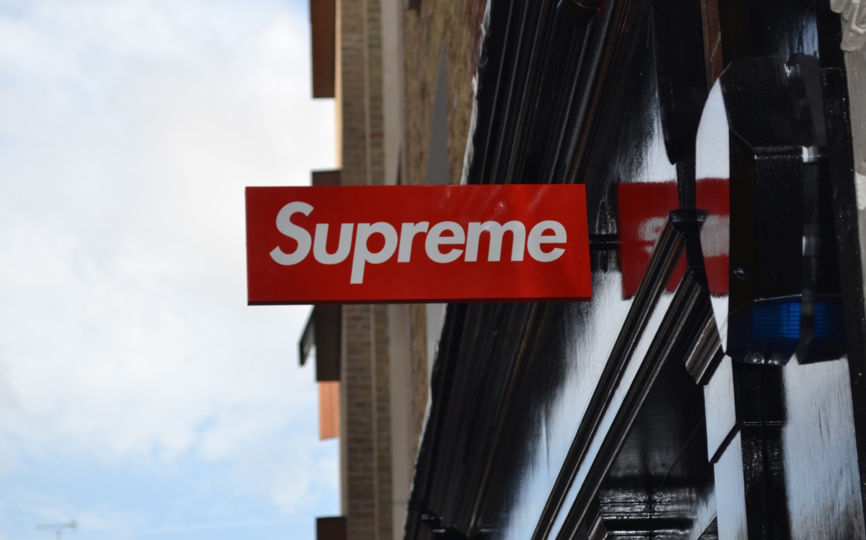 Supreme London Will Gift You a Bogo Crewneck If You Can ID the Man Who Defaced Their Store