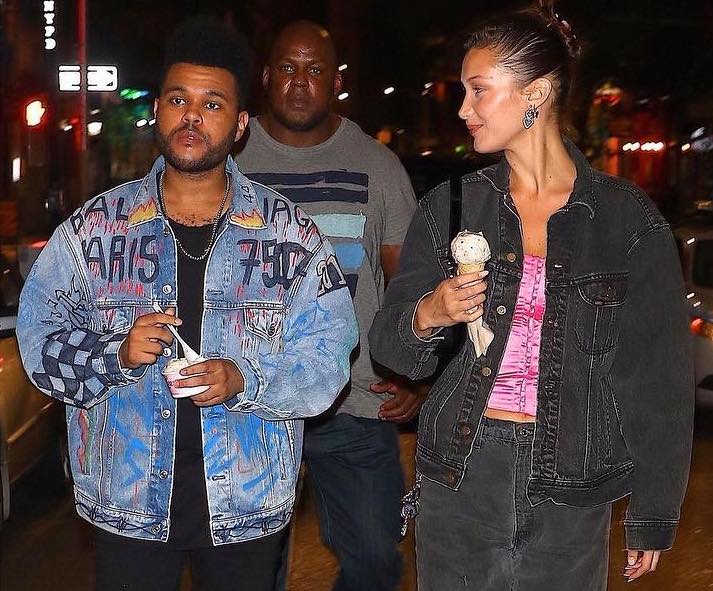 SPOTTED: The Weeknd & Bella Hadid Take a Stroll