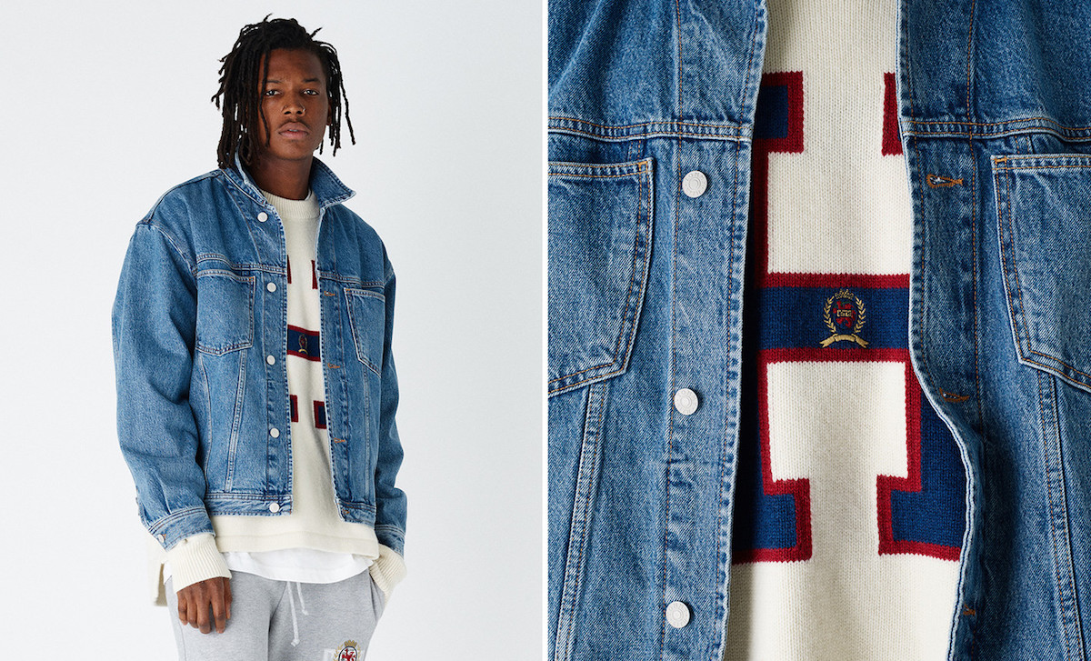 A Look at the 90’s Inspired Tommy Hilfiger x KITH AW18 Lookbook