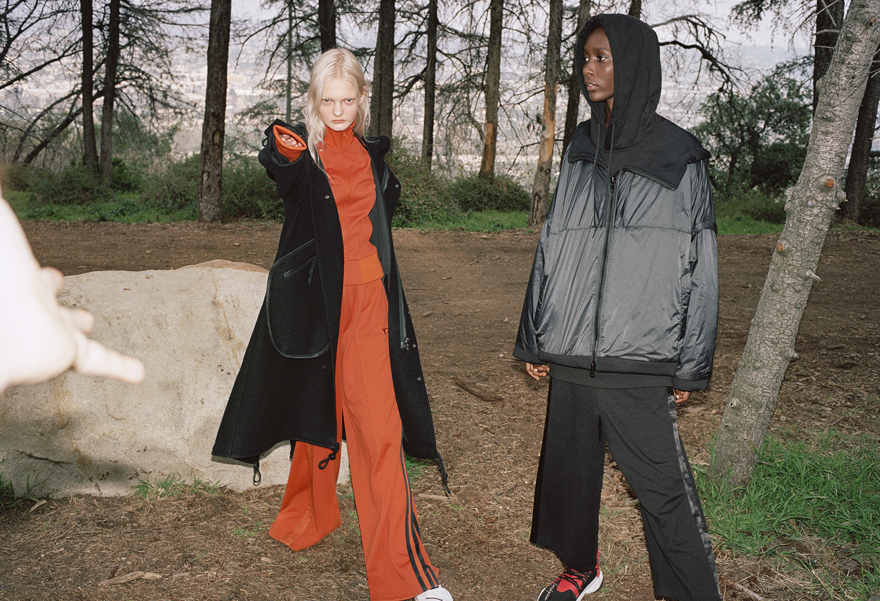 Y-3 Dropped Chapter 02 of Their Fall/Winter 2018 Collection