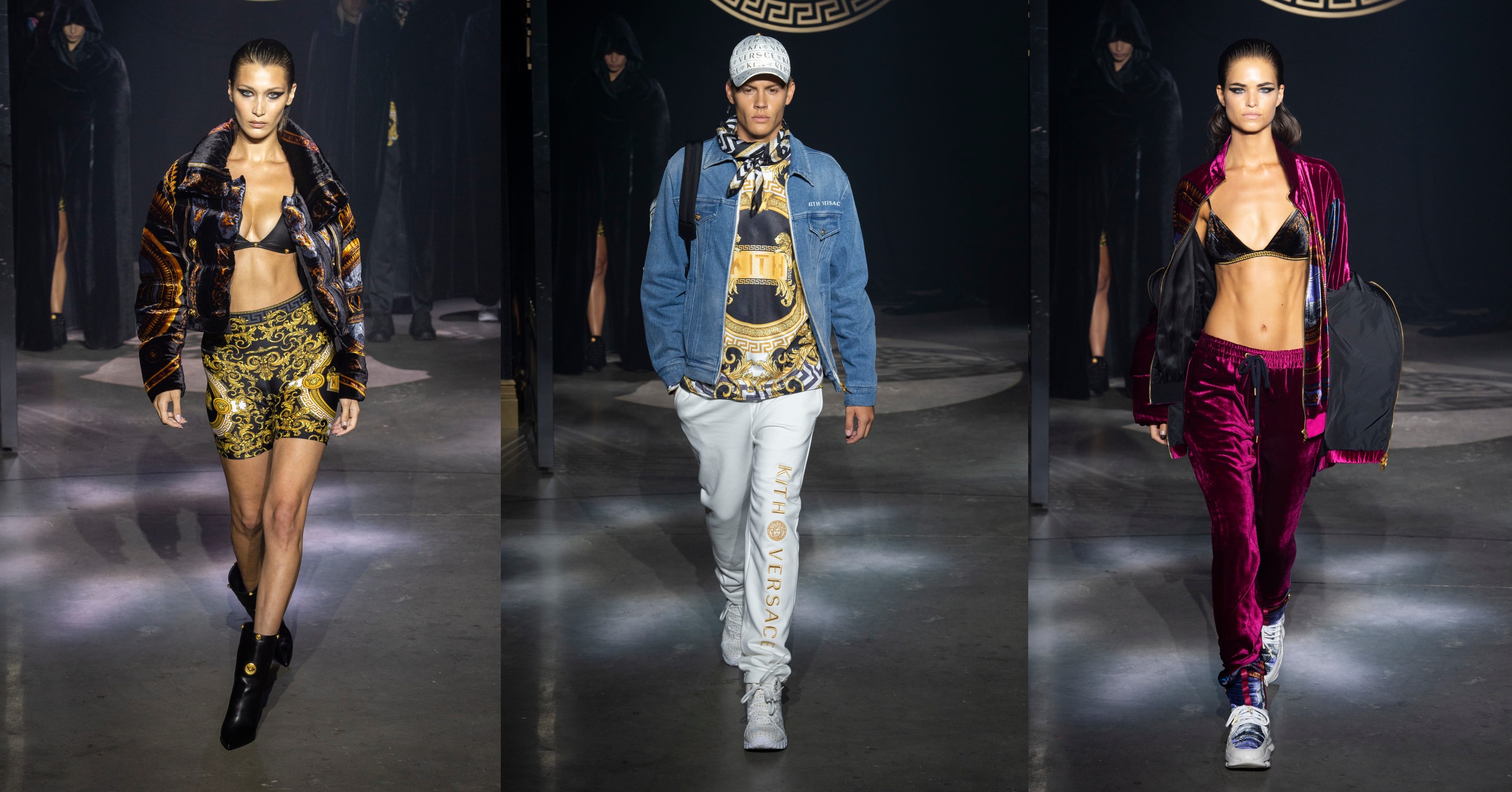 KITH and Versace Debut Their Collaborative Collection at NYFW