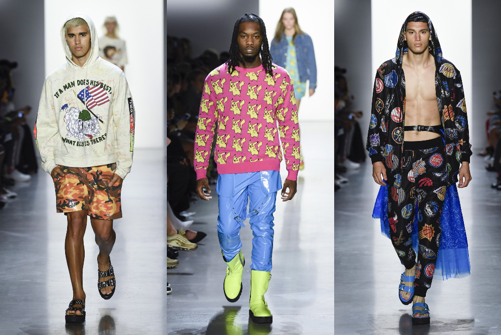 NYFW: Jeremy Scott Spring/Summer 2019 Collection