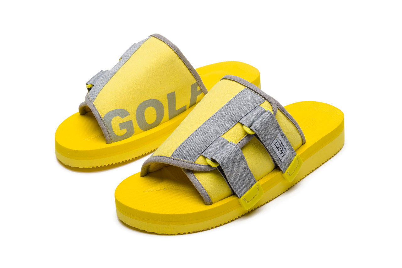 GOLF’s Suicoke Sandal Collaboration has Finally Been Given a Release Date