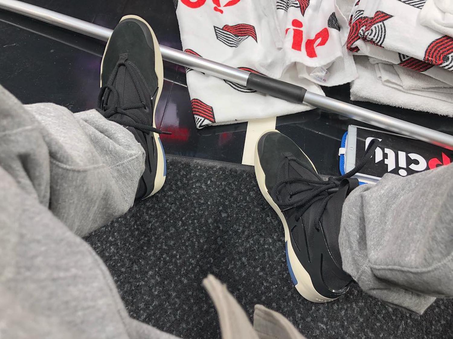 Jerry Lorenzo Gives us a Glimpse of Fear of God x Nike in Black