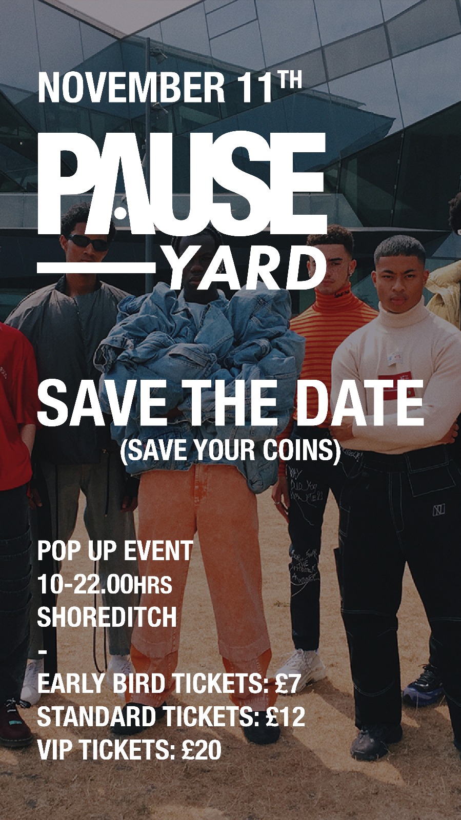 Introducing: PAUSE Yard