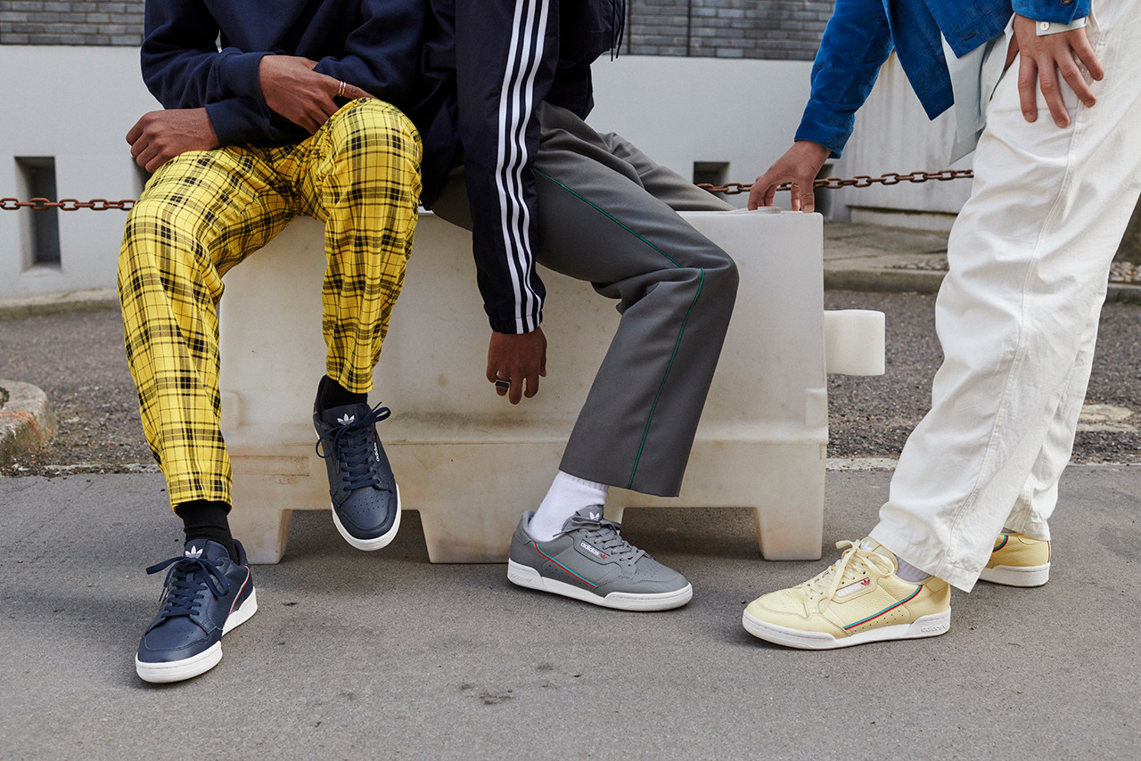 adidas Originals Continental 80 Sees Four New Colourways