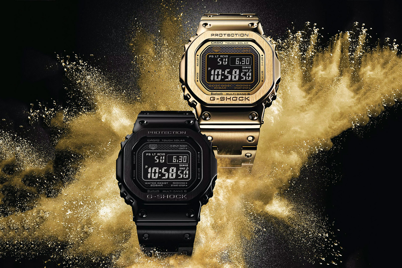 New Models Are Set to Receive G-SHOCK’s “Full Metal” 5000 Collection Revamp