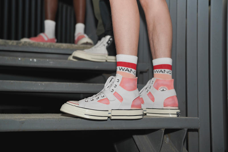 Feng Chen Wang Provides an Array of Contemporary Converse Revamps for SS19