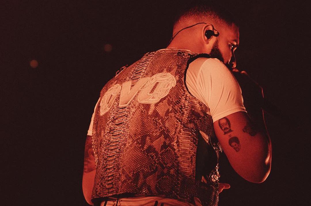 SPOTTED: Drake Wears Snake Skin OVO Vest