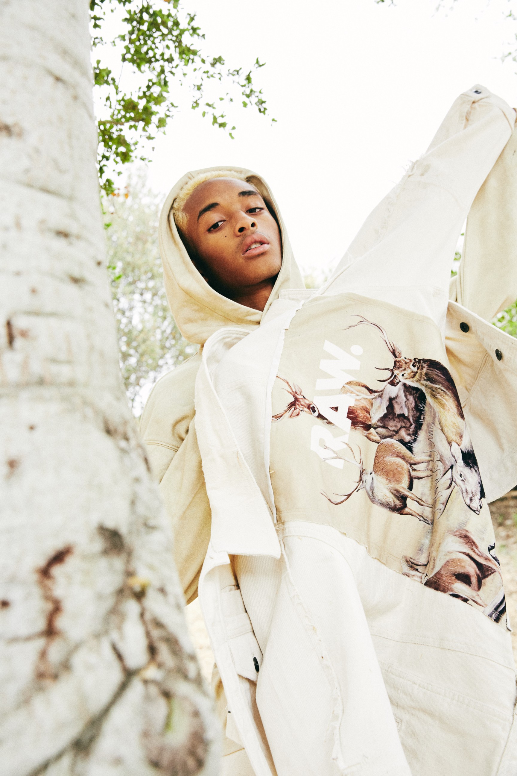 G-Star RAW and Jaden Smith Unveil their Collaborative ‘Forces of Nature’ Collection