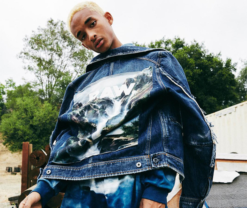 Jaden Smith & G-Star RAW Team Up for “Forces of Nature” Collection