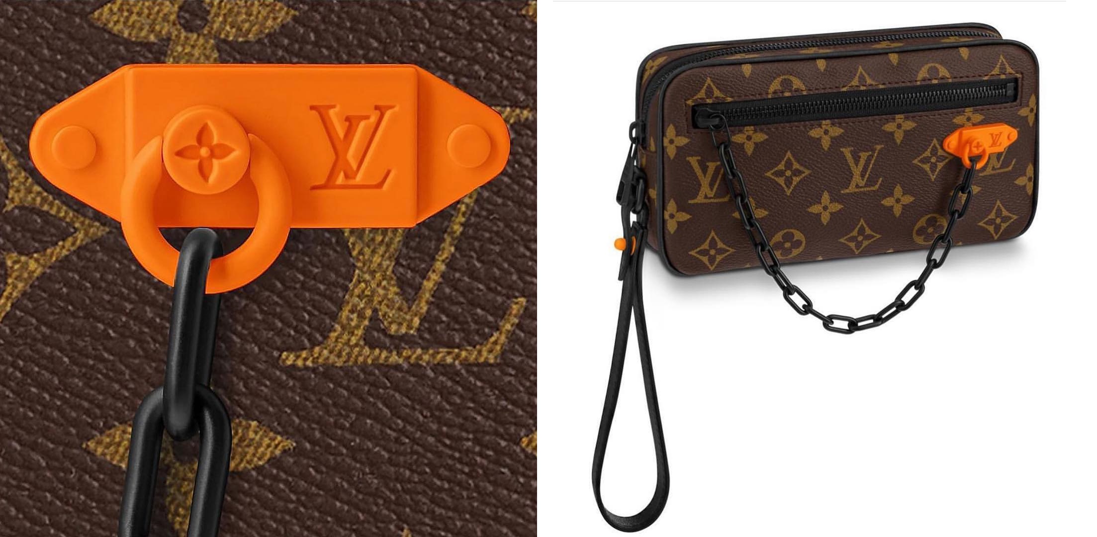 Virgil Abloh Shares a Closer Look at a Men’s Louis Vuitton Signature Bag