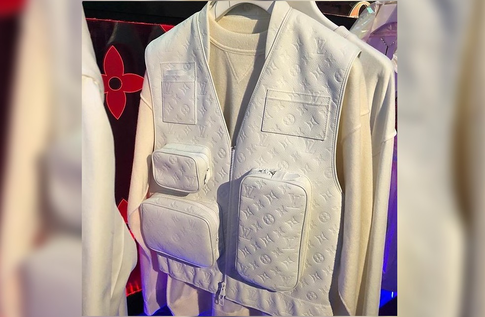 A Closer Look at Virgil Abloh’s Louis Vuitton Utility Vest